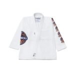 Shoyoroll Tangerine Competitor BJJ Gi in White