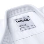 Shoyoroll Tangerine Competitor BJJ Gi in White - Image 3