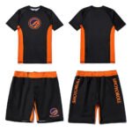 Shoyoroll Tangerine Nogi Set – Short Sleeve Rashguard and Shorts Kit