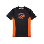 Shoyoroll Tangerine Rashguard – Short Sleeve No-Gi Top