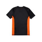 Shoyoroll Tangerine Rashguard – Short Sleeve No-Gi Top - Image 2