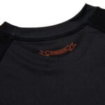 Shoyoroll Tangerine Rashguard – Short Sleeve No-Gi Top - Image 4