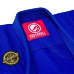 Shoyoroll The Competitor BJJ Gi in Blue - Image 4
