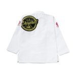 Shoyoroll The Competitor White BJJ Gi – Competition Ready - Image 3