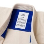 Shoyoroll Tradition 22 Unbleached & Blue BJJ Gi - Image 5
