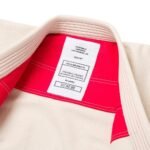 Shoyoroll Tradition 22 Unbleached & Red BJJ Gi - Image 5