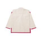 Shoyoroll Tradition 22 Unbleached & Red BJJ Gi - Image 7