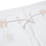 Shoyoroll Tradition 22 White & Unbleached BJJ Gi - Image 8