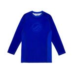 Shoyoroll Tradition Blue Set – Tradition 22 Long Sleeve Rashguard and Shorts Kit - Image 2