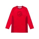 Shoyoroll Tradition Red Set – Tradition 22 Long Sleeve Rashguard and Shorts Kit - Image 2