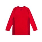 Shoyoroll Tradition Red Set – Tradition 22 Long Sleeve Rashguard and Shorts Kit - Image 3