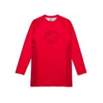 Shoyoroll Tradition Red Set – Tradition 22 Long Sleeve Rashguard and Shorts Kit - Image 4