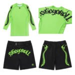 Shoyoroll Tribal Nogi Set – Long Sleeve Rashguard and Shorts Kit