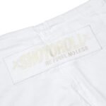 Shoyoroll Umit Benan V1 BJJ Gi in White & Beige - Image 8