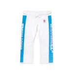 Shoyoroll Umit Benan V2 White & Blue BJJ Gi - Image 3