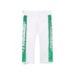 Shoyoroll Umit Benan V2 BJJ Gi in White & Green - Image 2