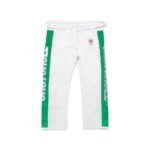 Shoyoroll Umit Benan V2 BJJ Gi in White & Green - Image 3