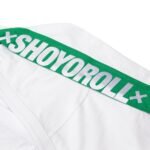 Shoyoroll Umit Benan V2 BJJ Gi in White & Green - Image 5