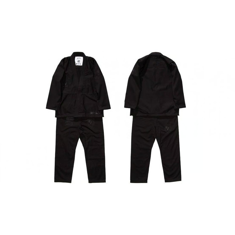 shoyoroll-und-black-gi-1.jpg Shoyoroll UND BJJ Gi in Black - Image 1