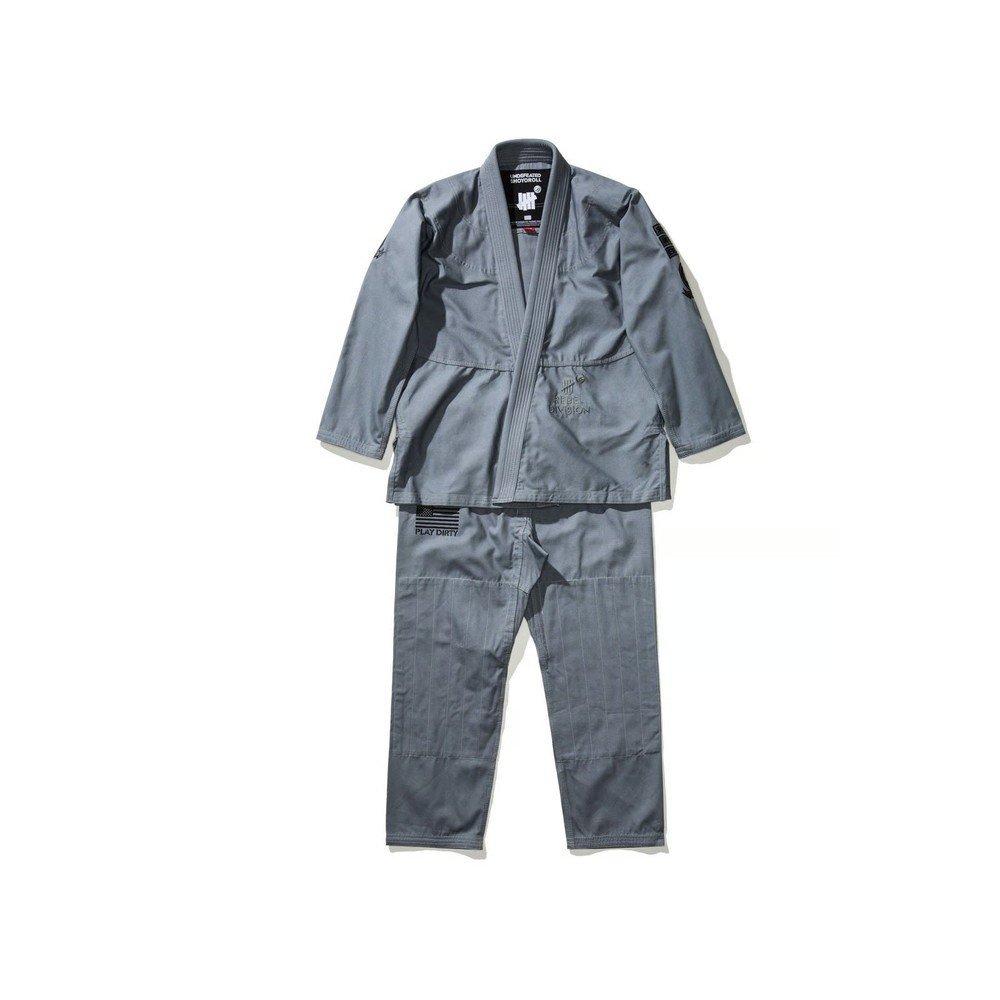 shoyoroll-und-v2-grey-gi-1.jpg Shoyoroll UND V2 Grey BJJ Gi – Competition Ready - Image 1