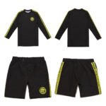Shoyoroll Vital Principles Set – Batch #112 Long Sleeve Rashguard and Shorts Kit