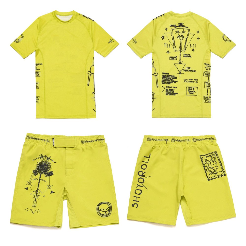 Shoyoroll Vital Yellow Set full kit