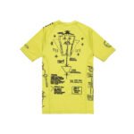 Shoyoroll Vital Yellow Set – Batch #112 Short Sleeve Rashguard and Shorts Kit - Image 3