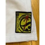 Shoyoroll Watchmen Rorschach White BJJ Gi - Image 3