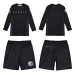 Shoyoroll Weaves Nogi Set – Batch #121 Long Sleeve Rashguard and Shorts Kit