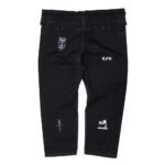 Shoyoroll Flag White & Olive BJJ Gi for Training & Competition - Image 3