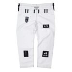 Shoyoroll Flag White BJJ Gi for Training & Competition - Image 2