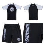 Shoyoroll White Sleeve Set – Comp Standard 20.1 Short Sleeve Rashguard and Shorts Kit