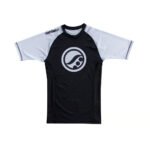 Shoyoroll White Sleeve Set – Comp Standard 20.1 Short Sleeve Rashguard and Shorts Kit - Image 2