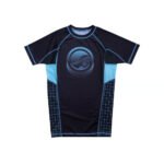 Shoyoroll Wireframe Blue Set – Short Sleeve Rashguard and Shorts Kit - Image 2