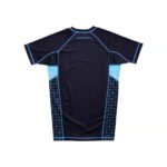 Shoyoroll Wireframe Blue Set – Short Sleeve Rashguard and Shorts Kit - Image 3
