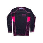 Shoyoroll Wireframe Pink Set – Long Sleeve Rashguard and Shorts Kit - Image 2