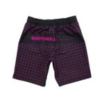 Shoyoroll Wireframe Pink Set – Long Sleeve Rashguard and Shorts Kit - Image 5