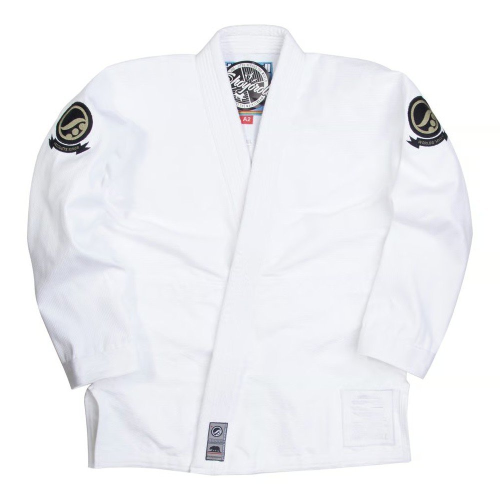 shoyoroll-worlds-absolute-white-gi-1.jpg Shoyoroll Worlds Absolute White BJJ Gi - Image 1