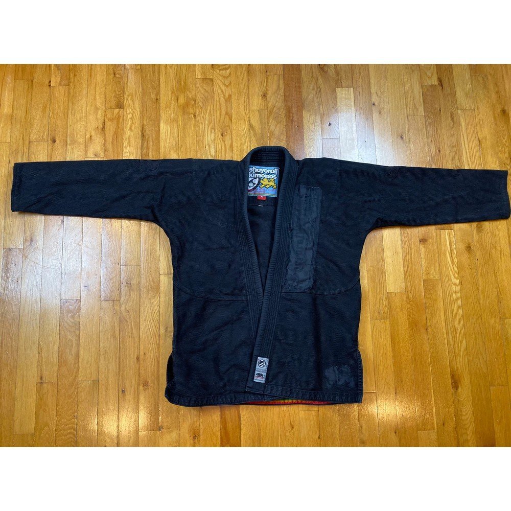 shoyoroll-worlds-black-gi-1.jpg Shoyoroll Worlds Black BJJ Gi - Image 1