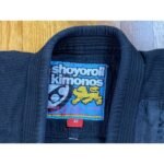 Shoyoroll Worlds Black BJJ Gi - Image 2