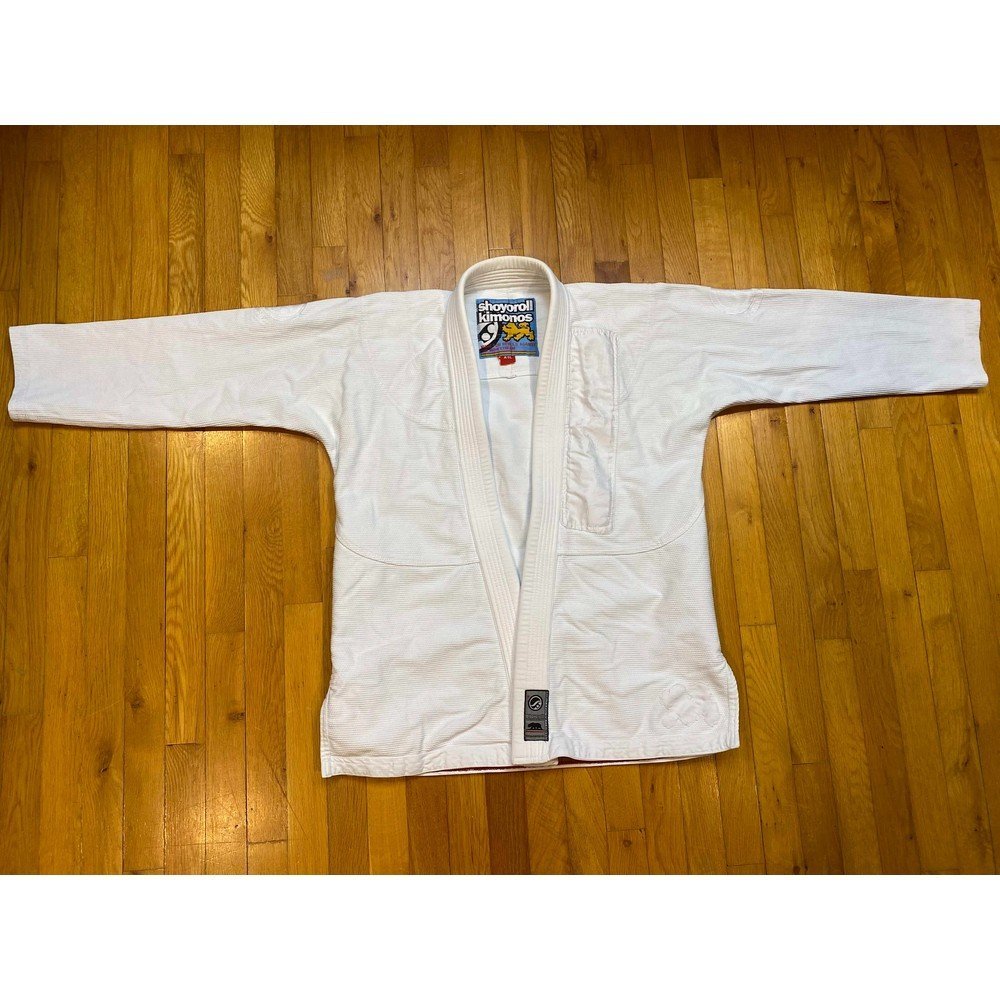 shoyoroll-worlds-white-gi-1.jpg Shoyoroll Worlds White BJJ Gi - Image 1