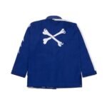 Shoyoroll WTAPS Blue BJJ Gi for Training & Competition - Image 3