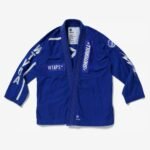 Shoyoroll WTAPS Blue BJJ Gi for Training & Competition - Image 6