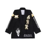 Shoyoroll Yooga Flame Black BJJ Gi – Competition Ready