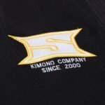 Shoyoroll Yooga Flame Black BJJ Gi – Competition Ready - Image 5