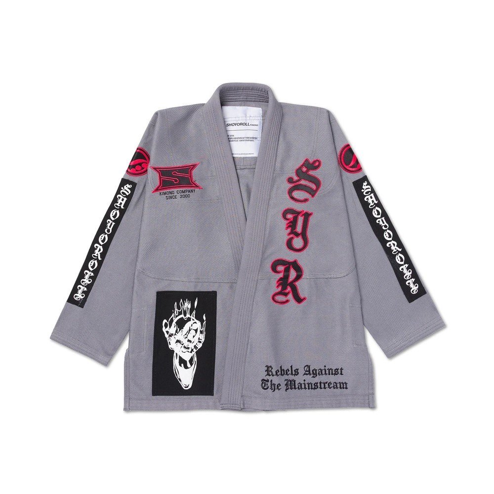 shoyoroll flame kimono