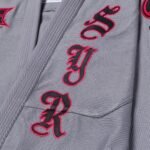 Shoyoroll Yooga Flame Grey BJJ Gi - Image 4