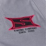 Shoyoroll Yooga Flame Grey BJJ Gi - Image 5