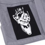 Shoyoroll Yooga Flame Grey BJJ Gi - Image 6