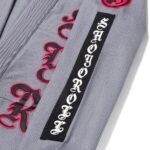 Shoyoroll Yooga Flame Grey BJJ Gi - Image 7
